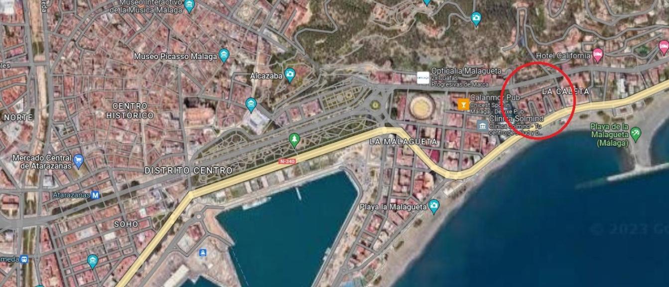 Primera Linea De Playa - Malaga Málaga Exterior foto