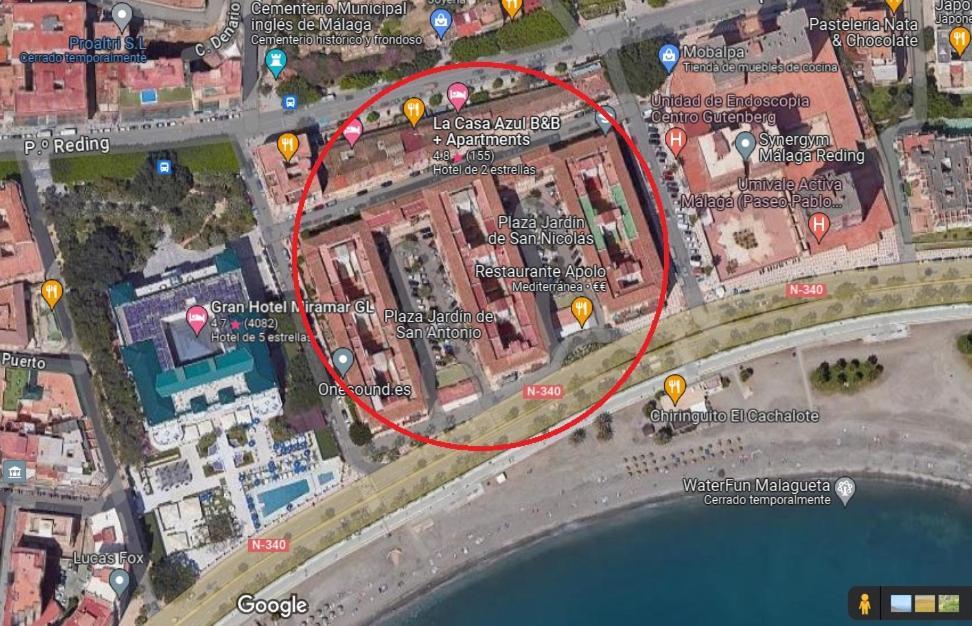 Primera Linea De Playa - Malaga Málaga Exterior foto